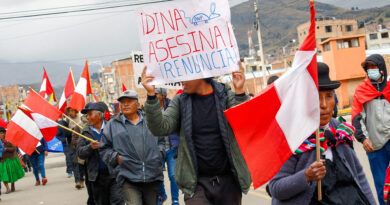 Denuncian que la Fiscalía de Perú "genera dilación" en investigación de los muertos en protestas