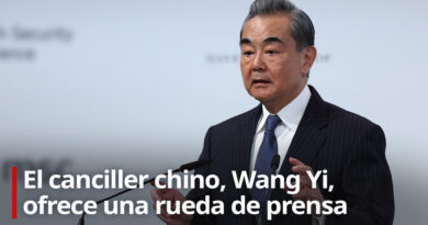 EN VIVO: Rueda de prensa con Wang Yi tras el foro de la Franja y la Ruta