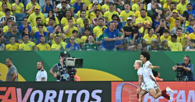 Eduard Bello habló sobre su "gol soñado" frente a Brasil