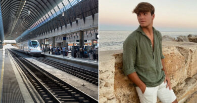 Hallan el cuerpo sin vida de un joven en una estación de tren en la ciudad española de Sevilla