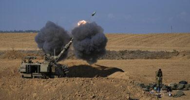 Israel ataca Líbano en respuesta a disparos de misiles antitanque