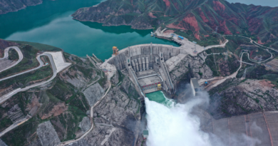 La mayor central hidroeléctrica de dos hileras del mundo entra en funcionamiento en China