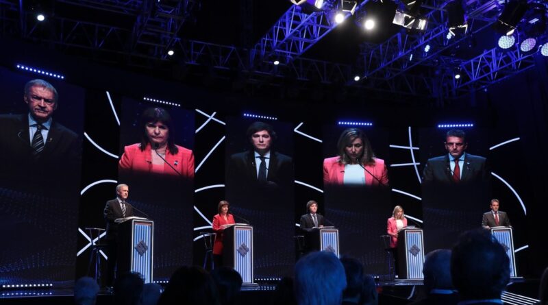 Las claves del segundo debate presidencial previo a las elecciones en Argentina