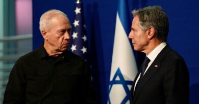 Ministro de Defensa israelí: "Será una guerra larga y el precio será alto"
