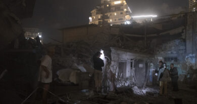 Netanyahu: "Convertiremos Gaza en una ciudad en ruinas"