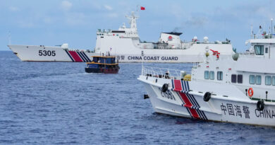 Pekín insta a Filipinas a poner fin a las "provocaciones" en el mar de la China Meridional