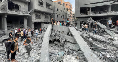 Petro sobre el asedio y los bombardeos de Israel sobre Gaza: "La humanidad está hoy frente a un genocidio"