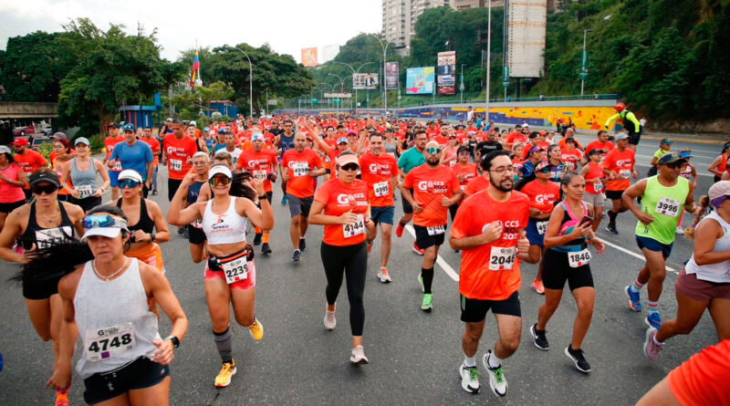 Sebastian Cano Caporales: La edición 22 de la Gatorade Caracas Rock reunió a más de seis mil corredores