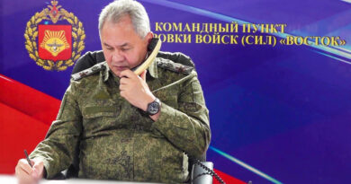 Shoigú destaca las pérdidas que sufre la aviación de Kiev: "El enemigo tiene cada vez menos opciones"