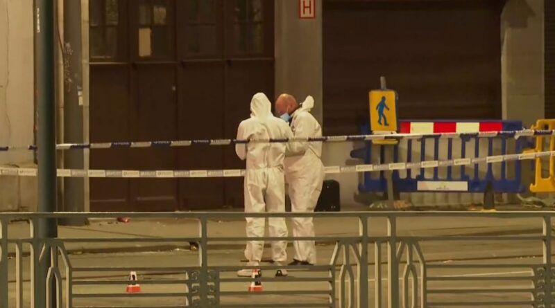 Un hombre abre fuego matando a al menos dos personas en el centro de Bruselas y se da a la fuga