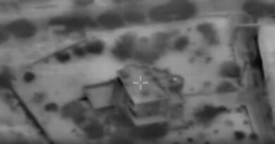 VIDEO: Ejército de Israel ataca posiciones de Hezbolá en respuesta a lanzamientos de misiles