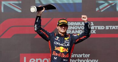 Verstappen logró en EE.UU. la victoria 50 en la F1