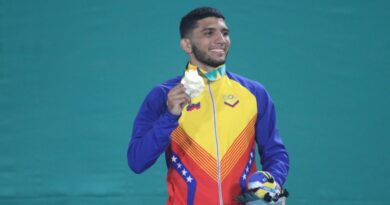 Willis García ganó oro en los Juegos Panamericanos de Santiago 2023