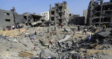 Amnistía Internacional insta a un embargo de armas para Israel y Hamás