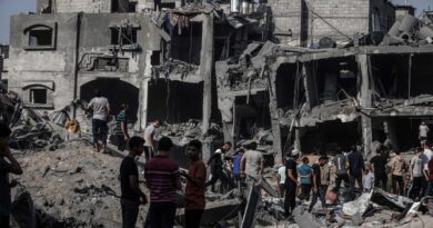 Argentina se suma a la condena de Chile y Colombia contra los ataques de Israel hacia civiles en Gaza
