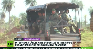 Intervienen una cárcel paraguaya ante una posible fuga de miembros de un grupo criminal