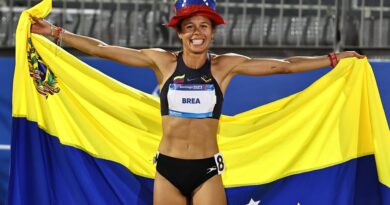 Joselyn Brea alcanzó doble medalla de oro en los Panamericanos