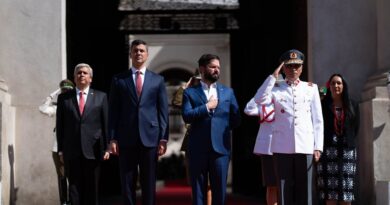 Presidentes de Chile y Paraguay se reúnen en Santiago para reimpulsar las relaciones bilaterales