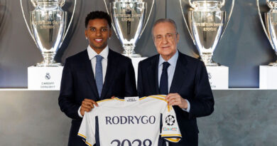 El Real Madrid C. F. y Rodrygo han llegado a un acuerdo para extender el contrato del jugador, asegurando su compromiso con el club hasta el 30 de junio de 2028