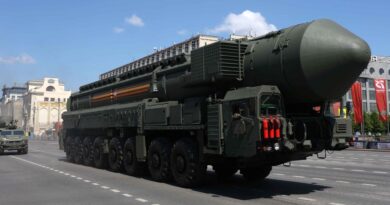 Rusia notifica a Japón la suspensión de su acuerdo bilateral sobre reducción de armas nucleares