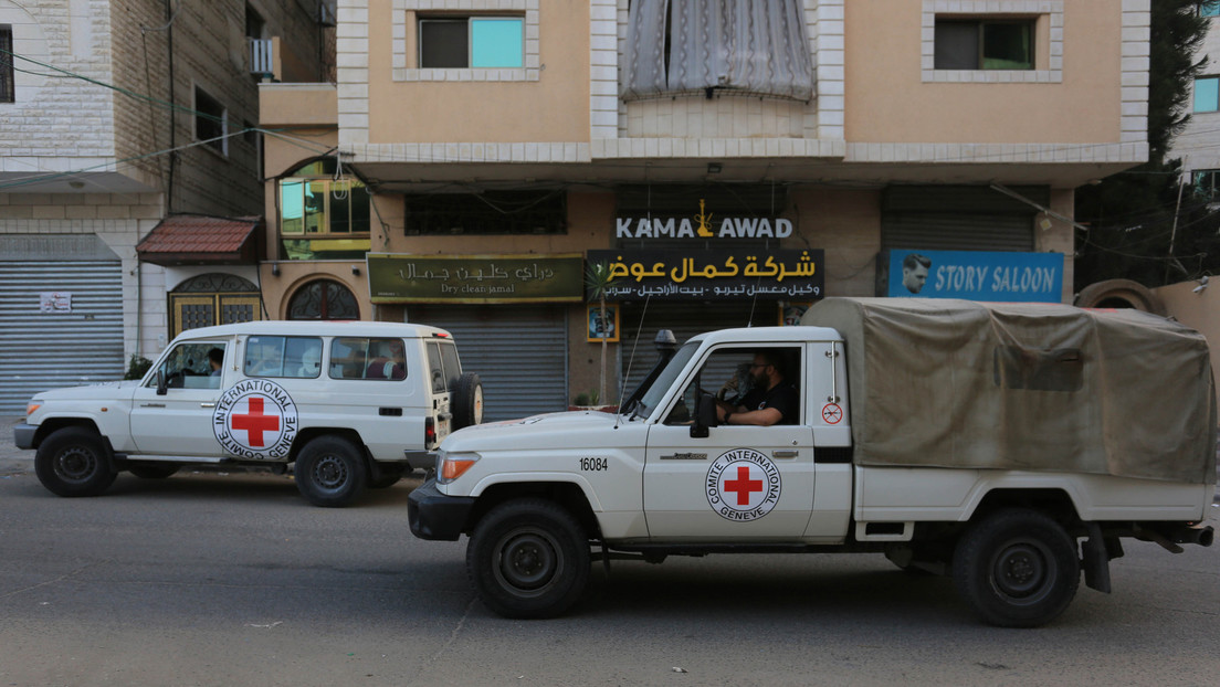 Israel: La Cruz Roja "no tiene derecho a existir" si no consigue llegar hasta los rehenes en Gaza