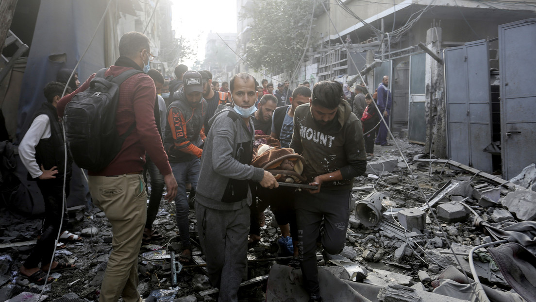Más de 100 muertos tras los intensos bombardeos israelíes sobre Gaza