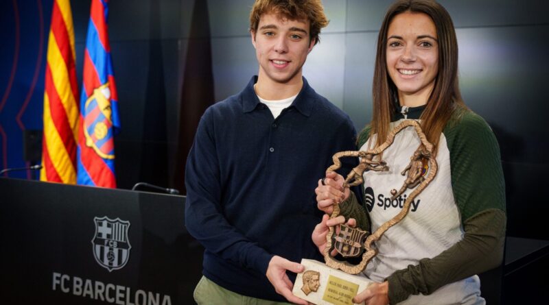 Aitana Bonmatí: la mejor jugadora del FC Barcelona