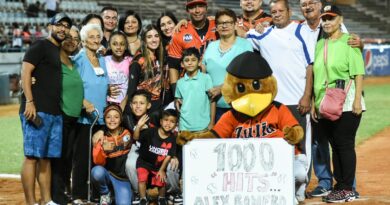Alex Romero: décimo pelotero con 1.000 hits en la LVBP