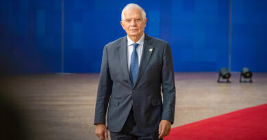 Borrell: "Si no movilizamos todas las capacidades, dejaremos que Putin gane en Ucrania"