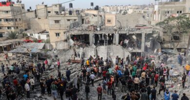 CNN: Casi la mitad de los explosivos israelíes lanzados sobre Gaza son 'bombas tontas'