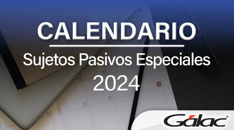 Calendario SPE 2024