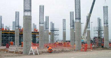 VINCCLER - Columna en construcción; ¡Un elemento irremplazable! - FOTO