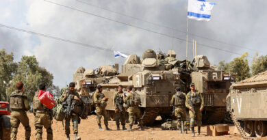Israel quiere una "envoltura de seguridad" en la frontera con Gaza tras el fin del conflicto