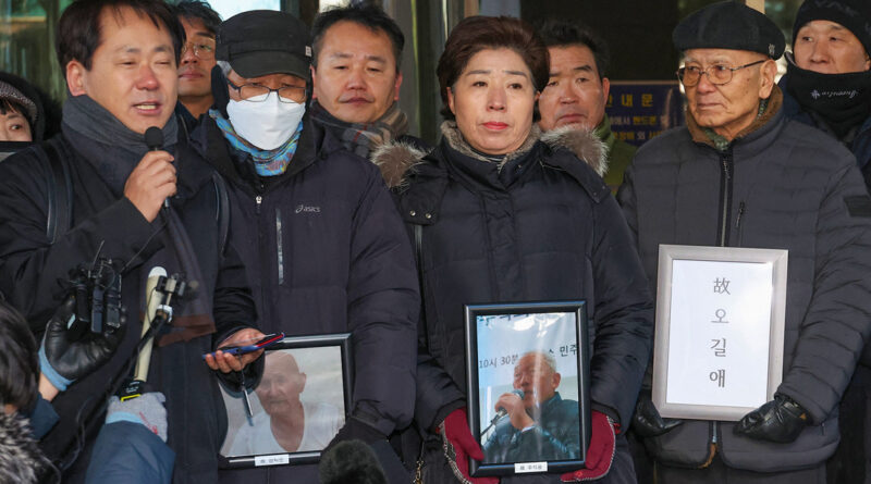 Japón protesta por la sentencia de la Corte Suprema surcoreana sobre indemnizaciones por trabajos forzosos