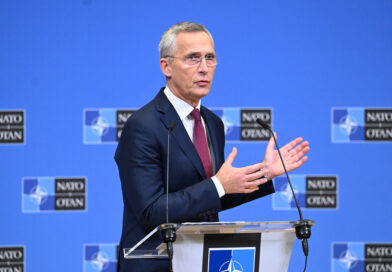 El secretario general de la OTAN, Jens Stoltenberg