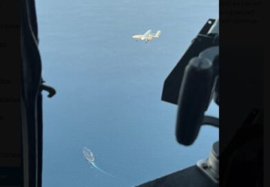 La Armada de EE.UU. intercepta un dron iraní sobre el golfo Pérsico