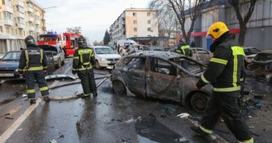 Más de 20 muertos y 100 heridos en el mortífero ataque de Ucrania contra civiles en Bélgorod