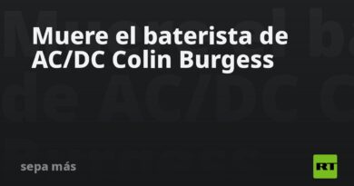 Muere el baterista de AC/DC Colin Burgess