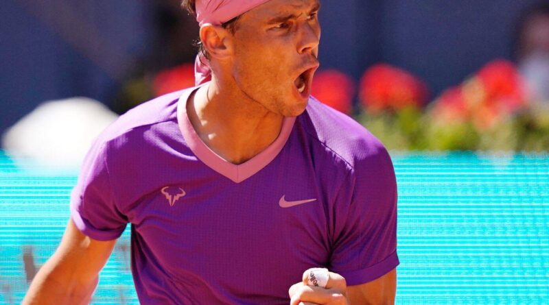 Nadal ya tiene fecha y torneo de regreso al tenis