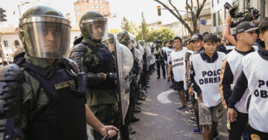 "No a la represión": Organizaciones sociales de Argentina denuncian la "criminalización de la protesta"