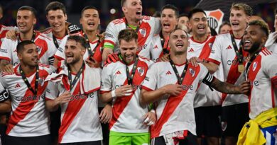 River Plate se corona en el Trofeo de Campeones: Triunfo y estelares despedidas