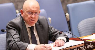 Rusia ante la ONU: "Los planes militares de Ucrania han sido un fiasco total"