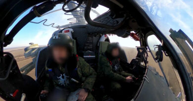 VIDEO: Helicóptero modernizado Ka-52M destruye posiciones ucranianas
