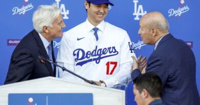 Shohei Ohtani -Dodgers de Los Ángeles