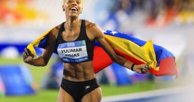 Yulimar Rojas: la Atleta Femenina del Año en pruebas de campo