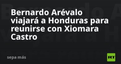 Bernardo Arévalo viajará a Honduras para reunirse con Xiomara Castro