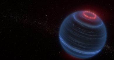 El James Webb descubre en una 'estrella fallida' auroras que no deberían existir