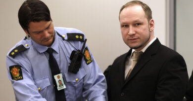 El terrorista noruego Breivik vuelve a demandar al Estado por presunta violación de sus derechos
