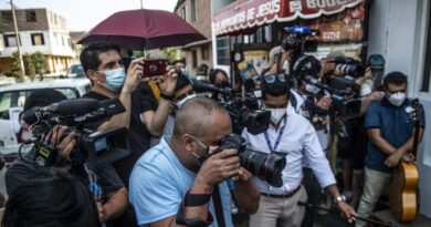 Fiscalía de Perú afirma que no ha realizado videovigilancia a periodistas