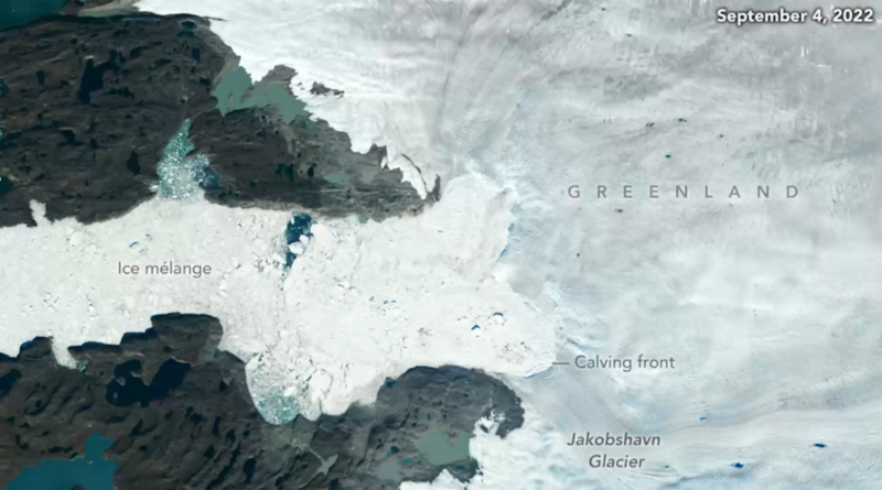 Groenlandia pierde un 20 % más de hielo de lo estimado desde 1985